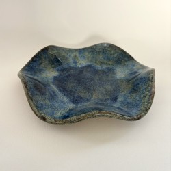 Plat d'un Bleu Profond