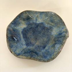 Plat d'un Bleu Profond