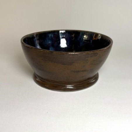 Saladier d'un Brun Surprise