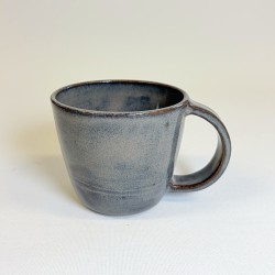 Tasse anse grise