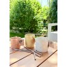 Mugs à Paille Jaune Soleil
