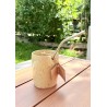 Mugs à Paille Jaune Soleil