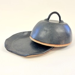 Beurrier sous cloche Ciel de Minuit