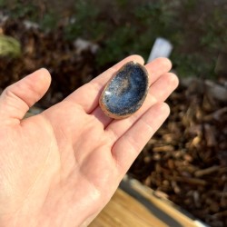 Worry Stone bleu nuit